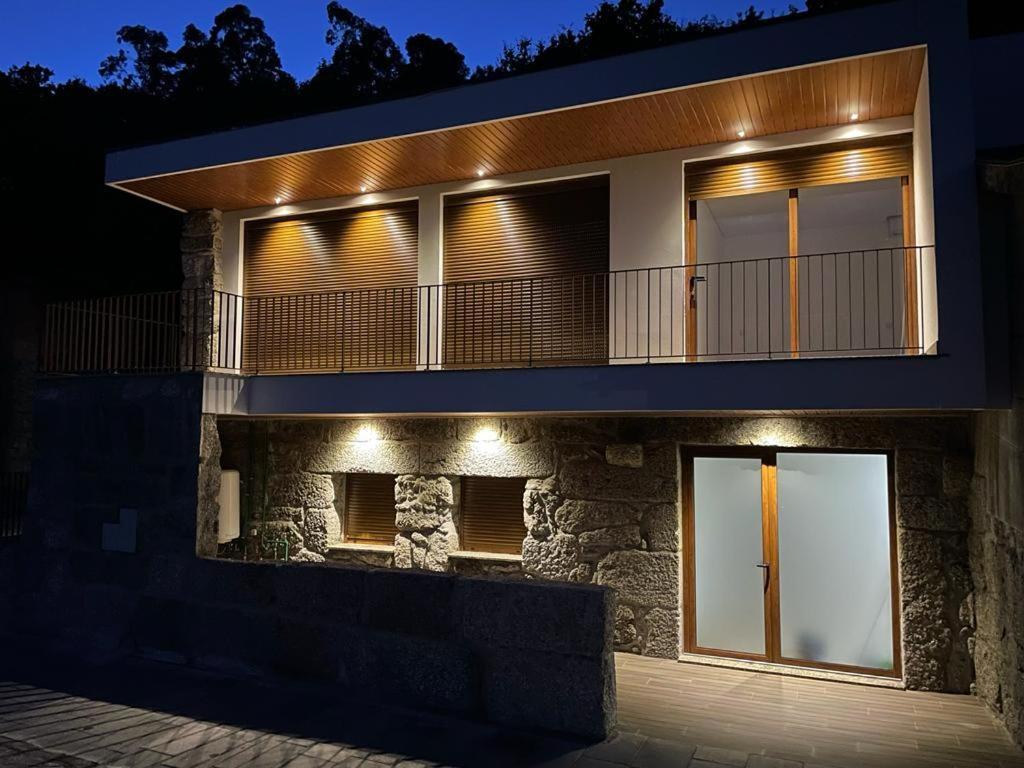 Casa Do Capitao A Casa Ideal Para Ferias No Geres Vieira do Minho Εξωτερικό φωτογραφία
