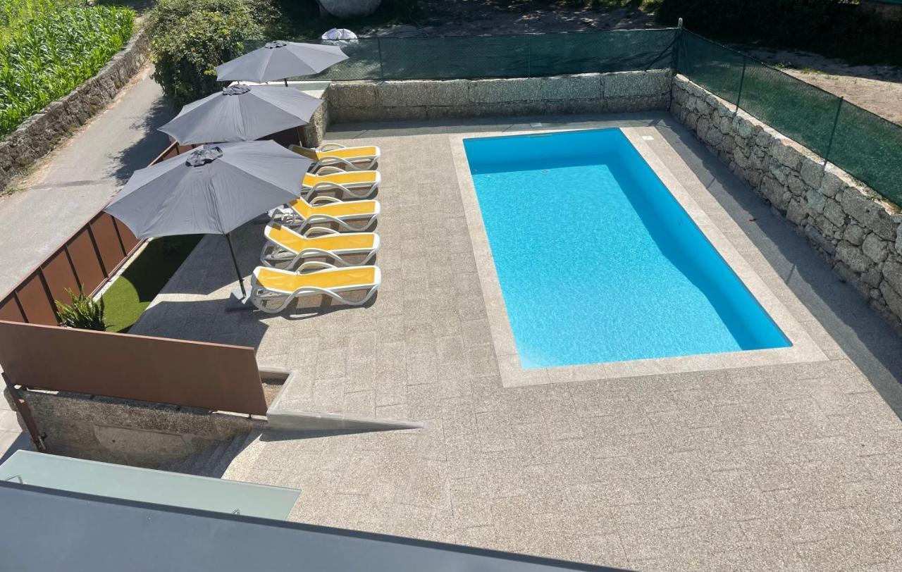 Casa Do Capitao A Casa Ideal Para Ferias No Geres Vieira do Minho Εξωτερικό φωτογραφία