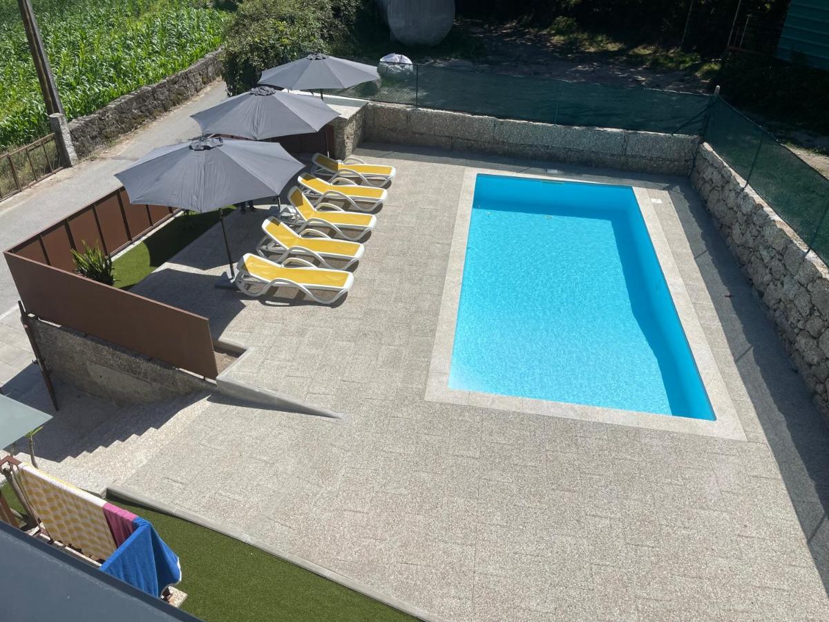 Casa Do Capitao A Casa Ideal Para Ferias No Geres Vieira do Minho Εξωτερικό φωτογραφία
