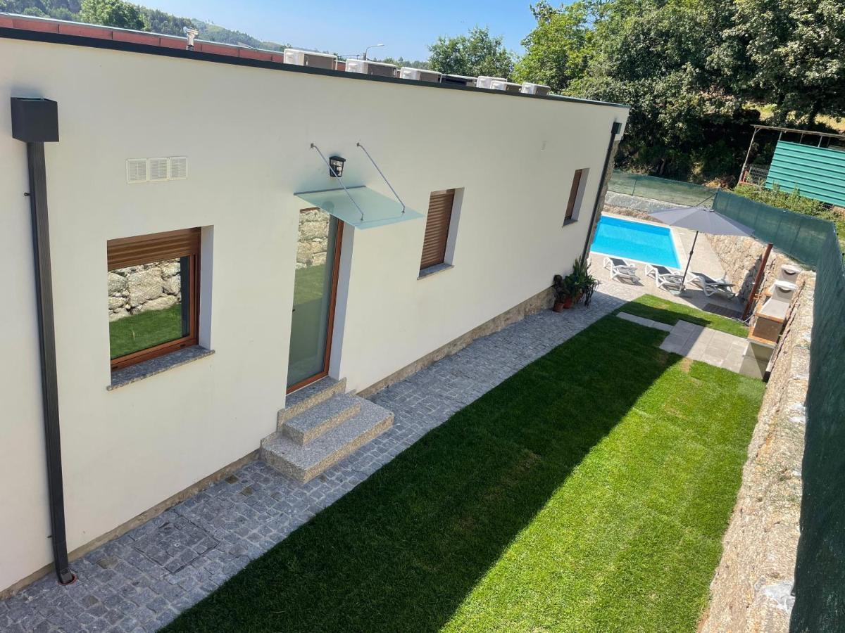 Casa Do Capitao A Casa Ideal Para Ferias No Geres Vieira do Minho Εξωτερικό φωτογραφία