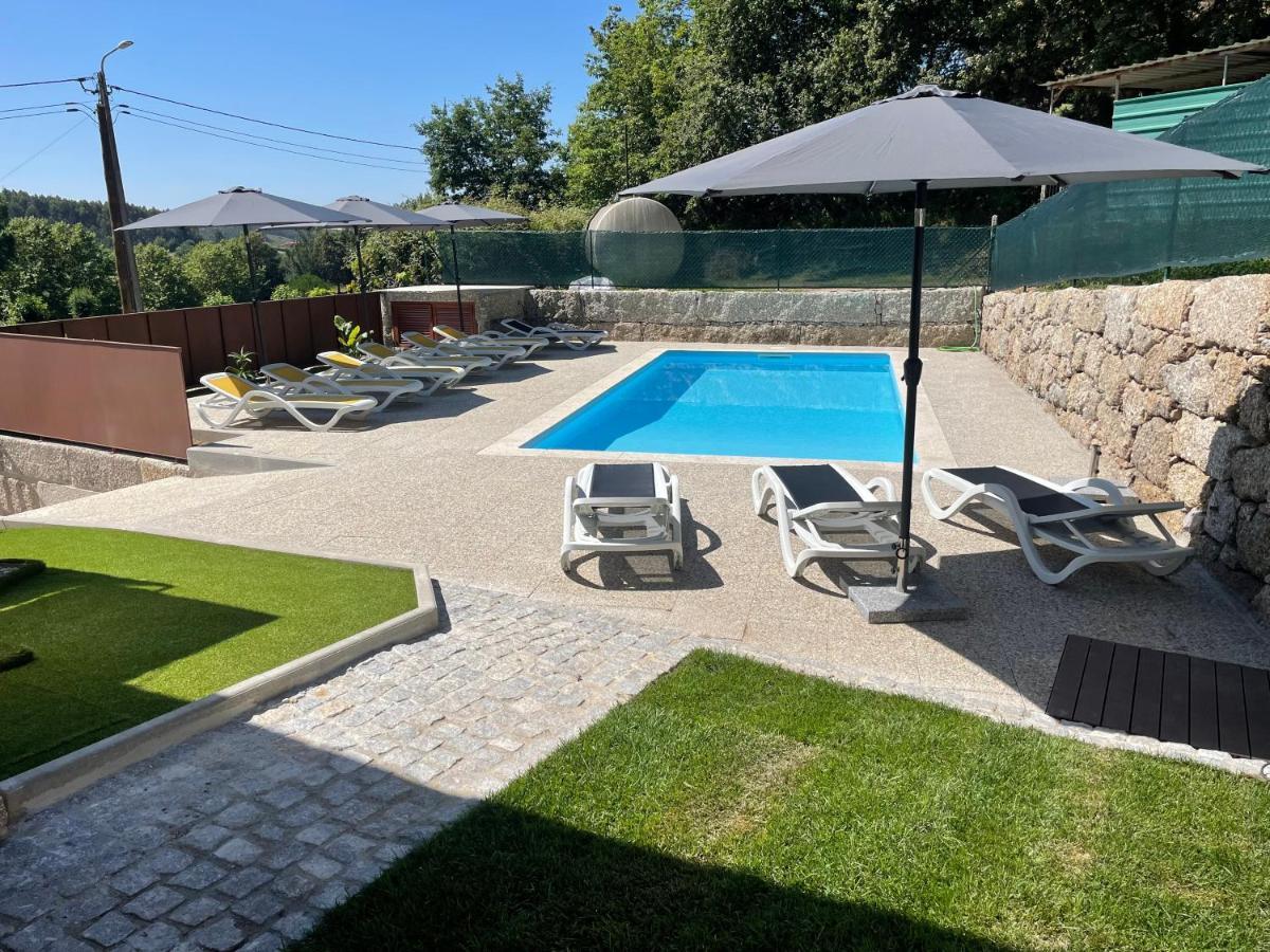 Casa Do Capitao A Casa Ideal Para Ferias No Geres Vieira do Minho Εξωτερικό φωτογραφία