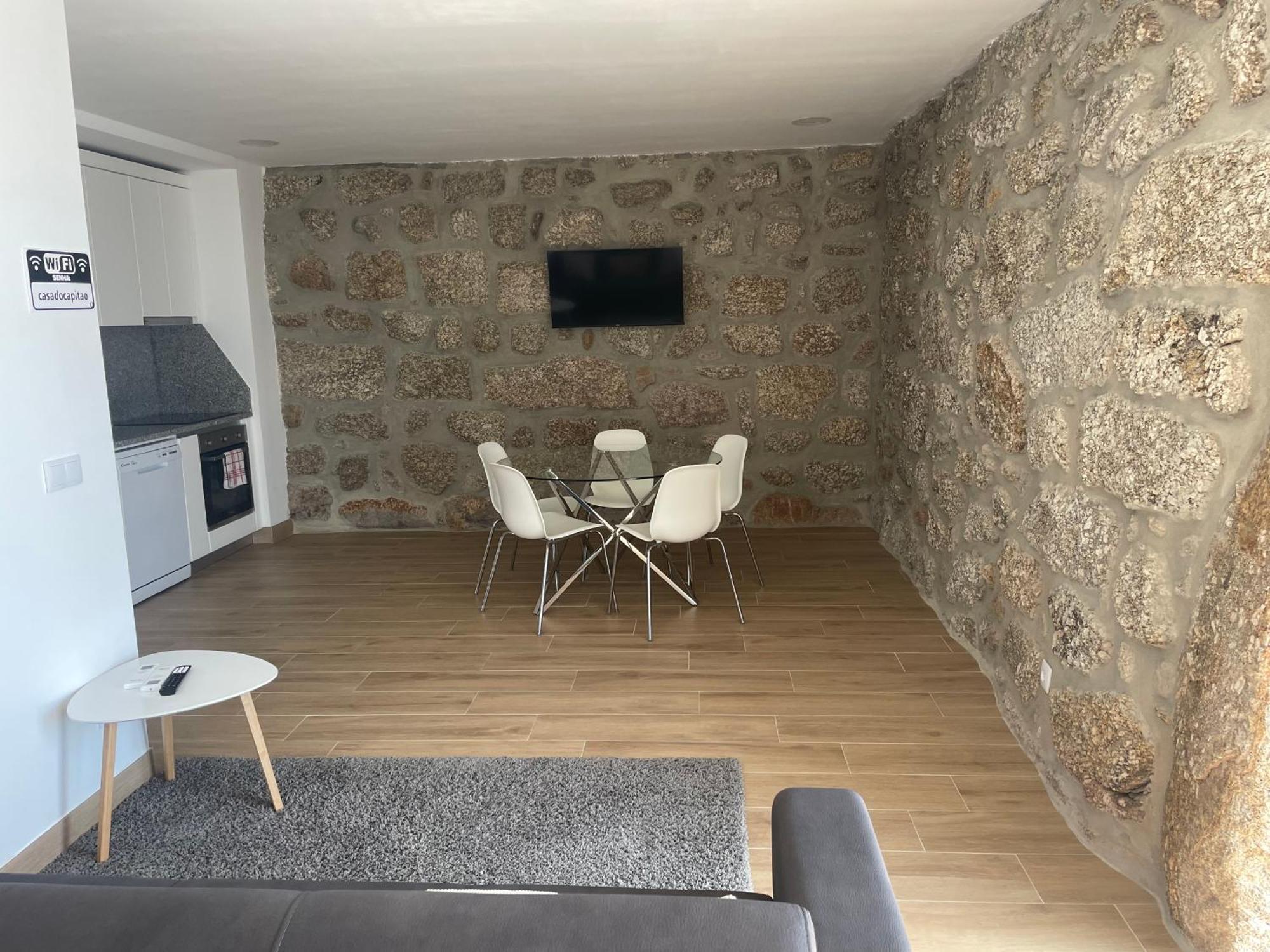 Casa Do Capitao A Casa Ideal Para Ferias No Geres Vieira do Minho Εξωτερικό φωτογραφία