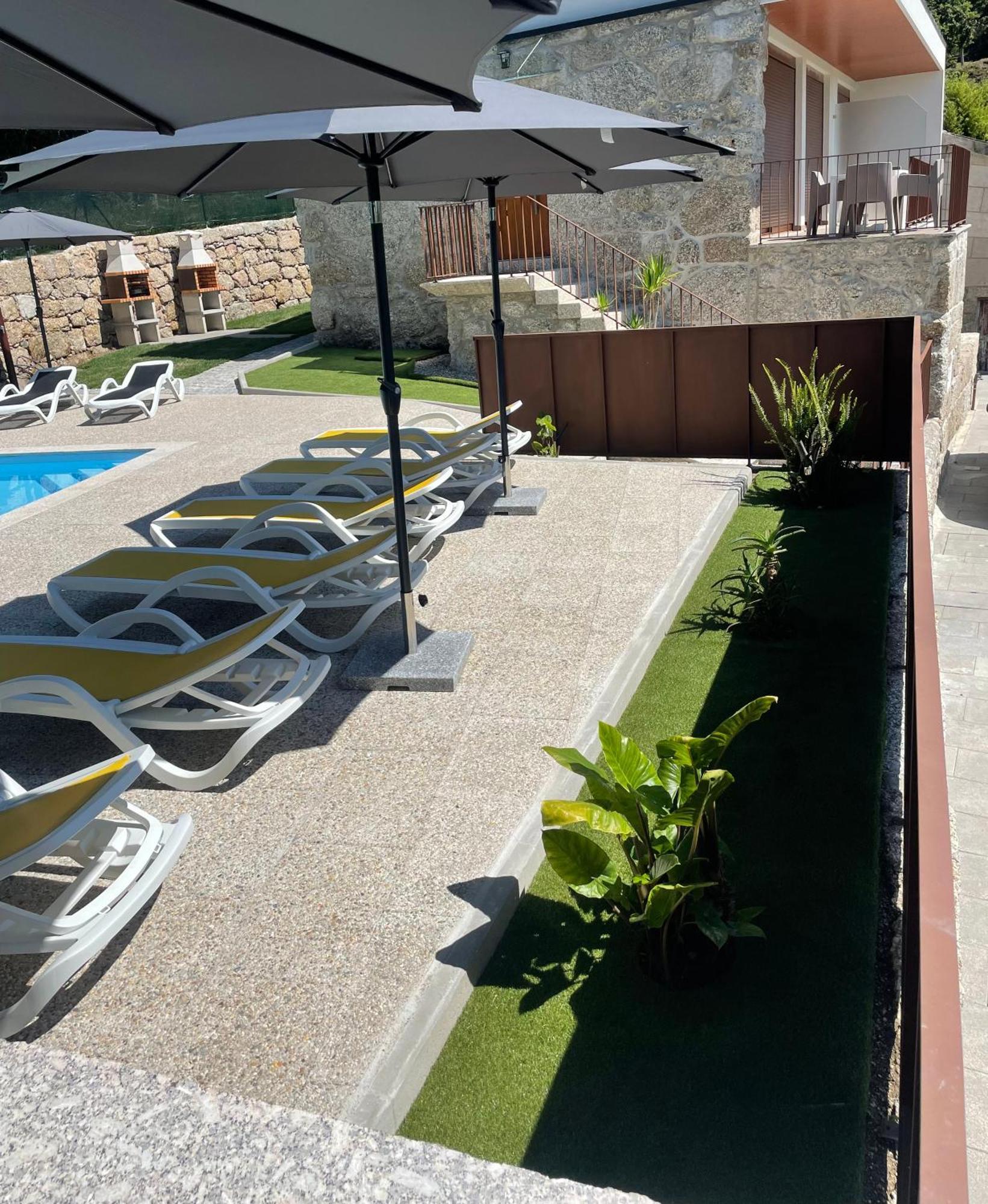 Casa Do Capitao A Casa Ideal Para Ferias No Geres Vieira do Minho Εξωτερικό φωτογραφία