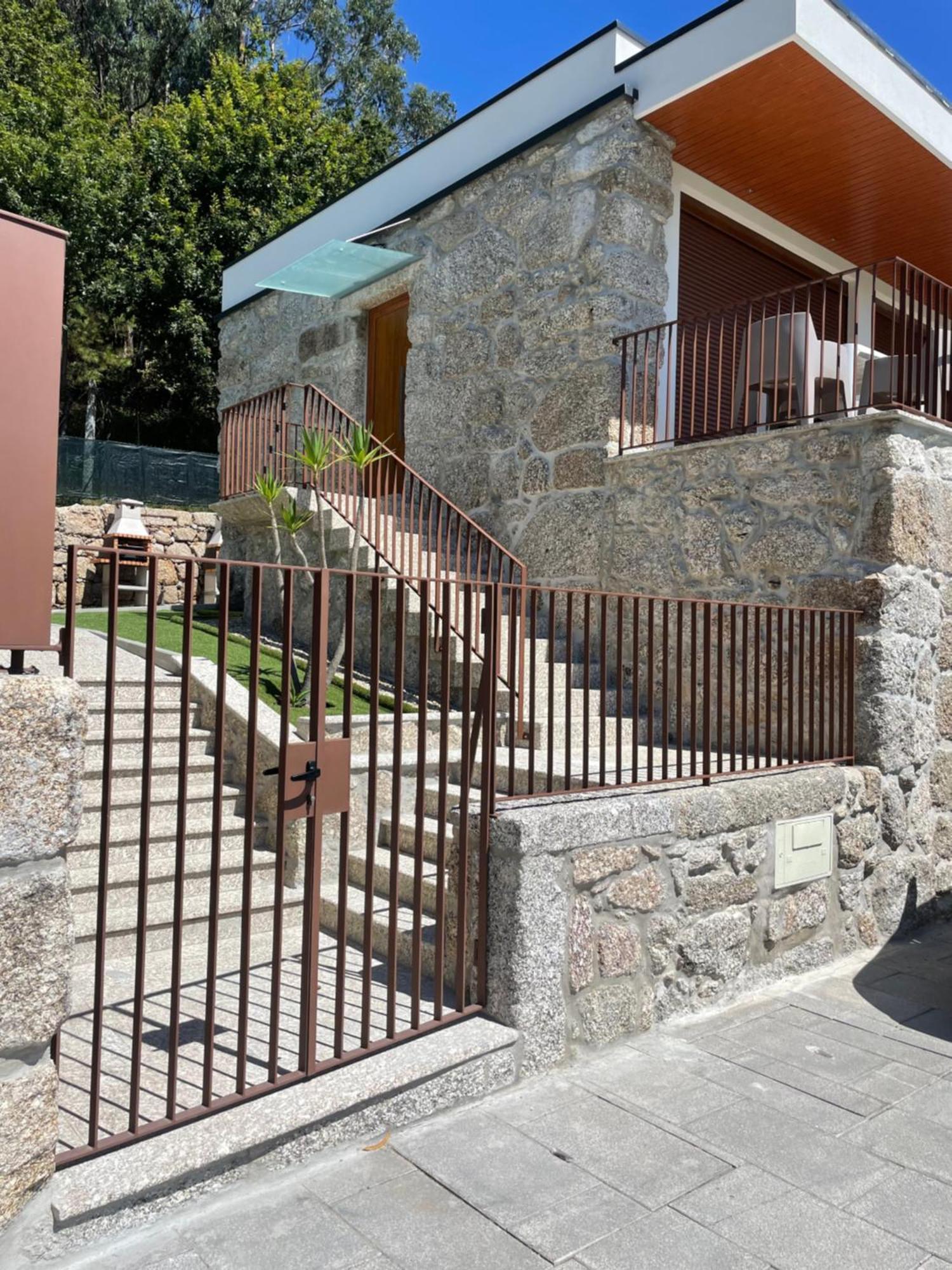 Casa Do Capitao A Casa Ideal Para Ferias No Geres Vieira do Minho Εξωτερικό φωτογραφία